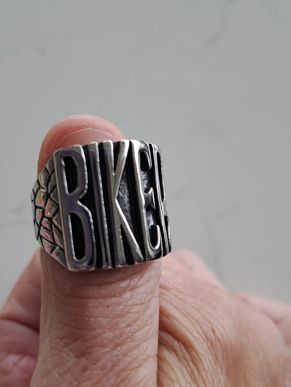 BIKER Ring,11, New - Picture 3 of 4